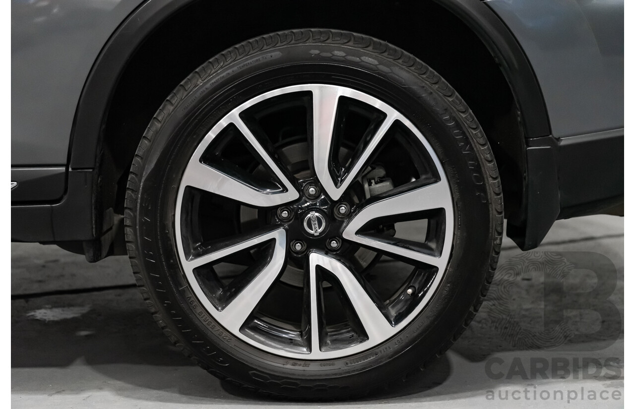 12/2018 Nissan X-Trail T32 Series 2 TL X-Tronic (4x4) MY19 4d Wagon Gun Metallic Grey Turbo Diesel 2.0L