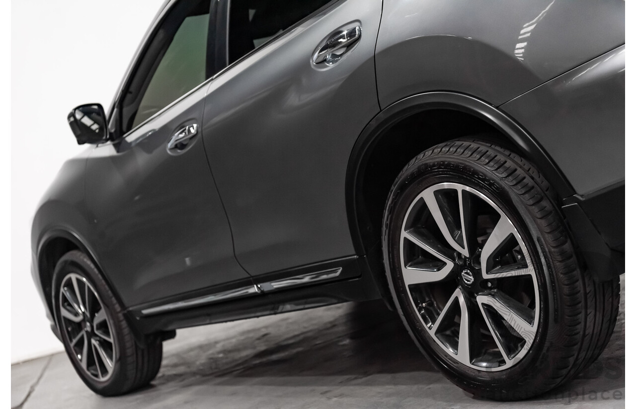 12/2018 Nissan X-Trail T32 Series 2 TL X-Tronic (4x4) MY19 4d Wagon Gun Metallic Grey Turbo Diesel 2.0L