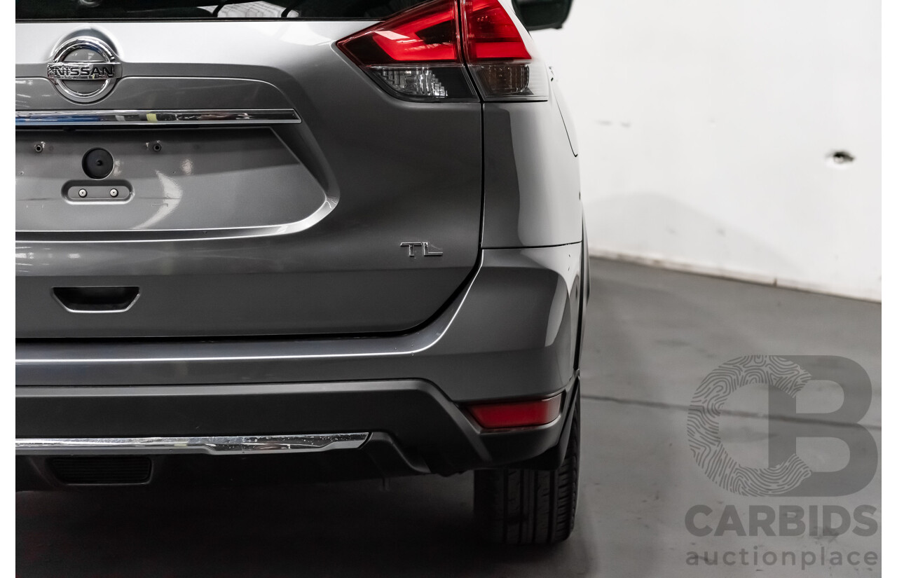 12/2018 Nissan X-Trail T32 Series 2 TL X-Tronic (4x4) MY19 4d Wagon Gun Metallic Grey Turbo Diesel 2.0L