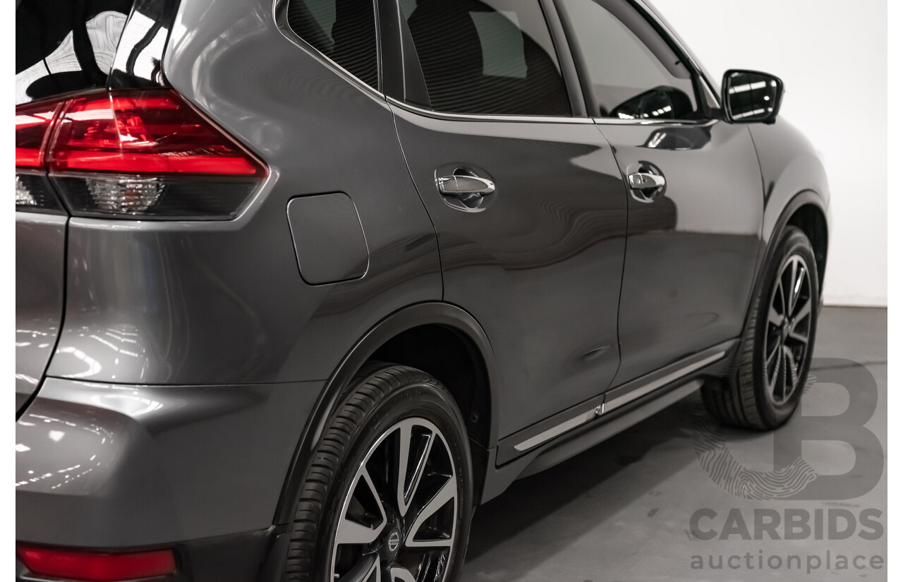 12/2018 Nissan X-Trail T32 Series 2 TL X-Tronic (4x4) MY19 4d Wagon Gun Metallic Grey Turbo Diesel 2.0L