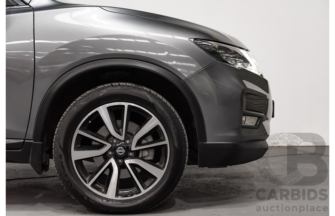12/2018 Nissan X-Trail T32 Series 2 TL X-Tronic (4x4) MY19 4d Wagon Gun Metallic Grey Turbo Diesel 2.0L
