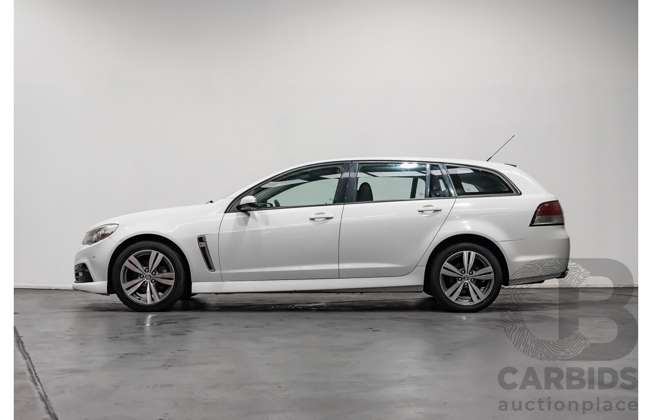 7/2014 Holden Commodore SV6 VF 4d Sportwagon White 3.6L V6