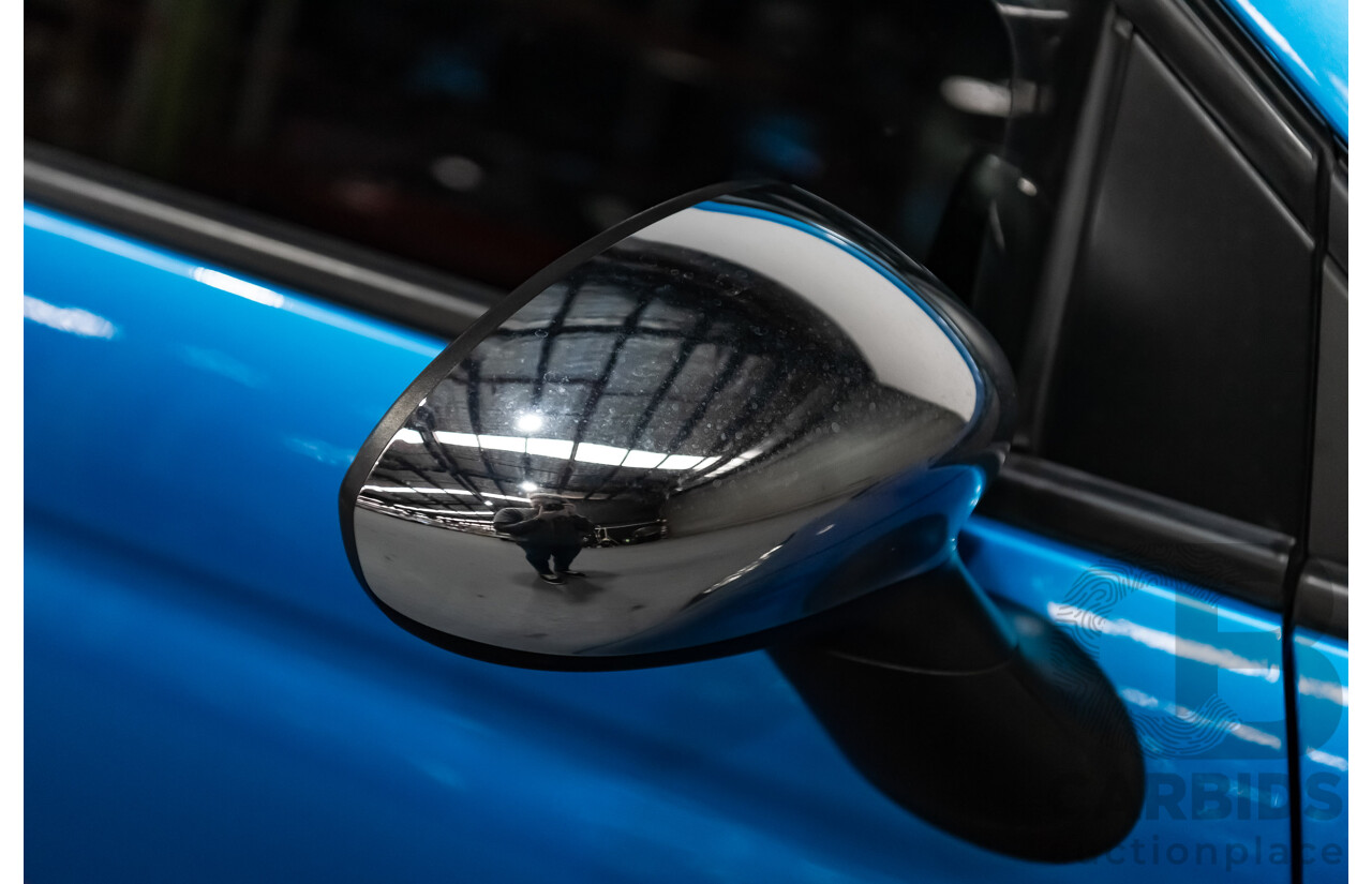 11/2014 Fiat 500 S 3d Hatchback Blue 1.4L