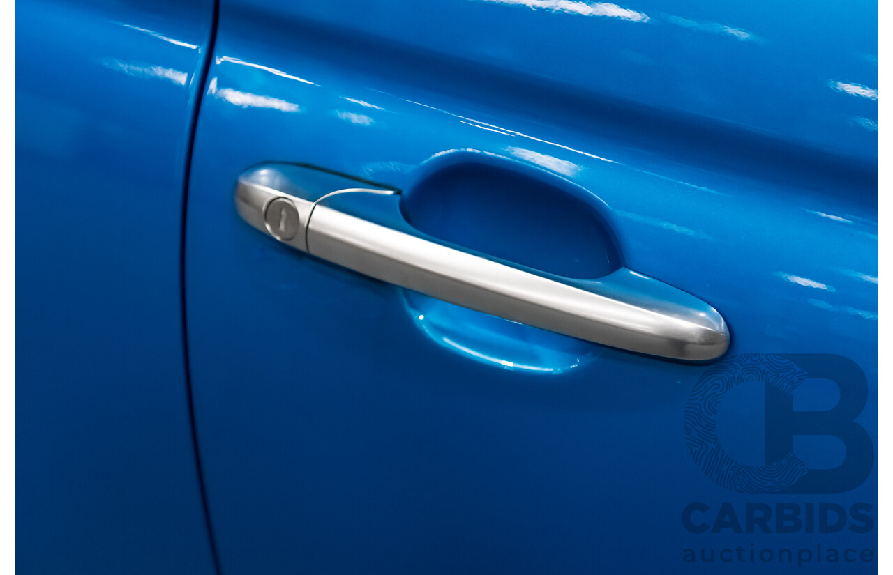 11/2014 Fiat 500 S 3d Hatchback Blue 1.4L