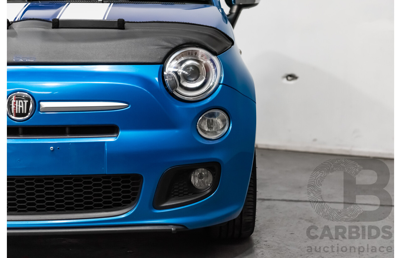 11/2014 Fiat 500 S 3d Hatchback Blue 1.4L