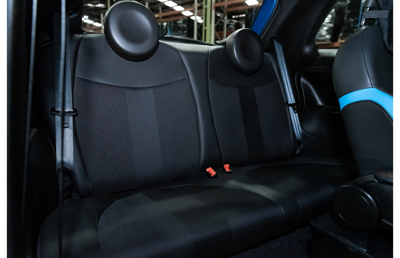 11/2014 Fiat 500 S 3d Hatchback Blue 1.4L