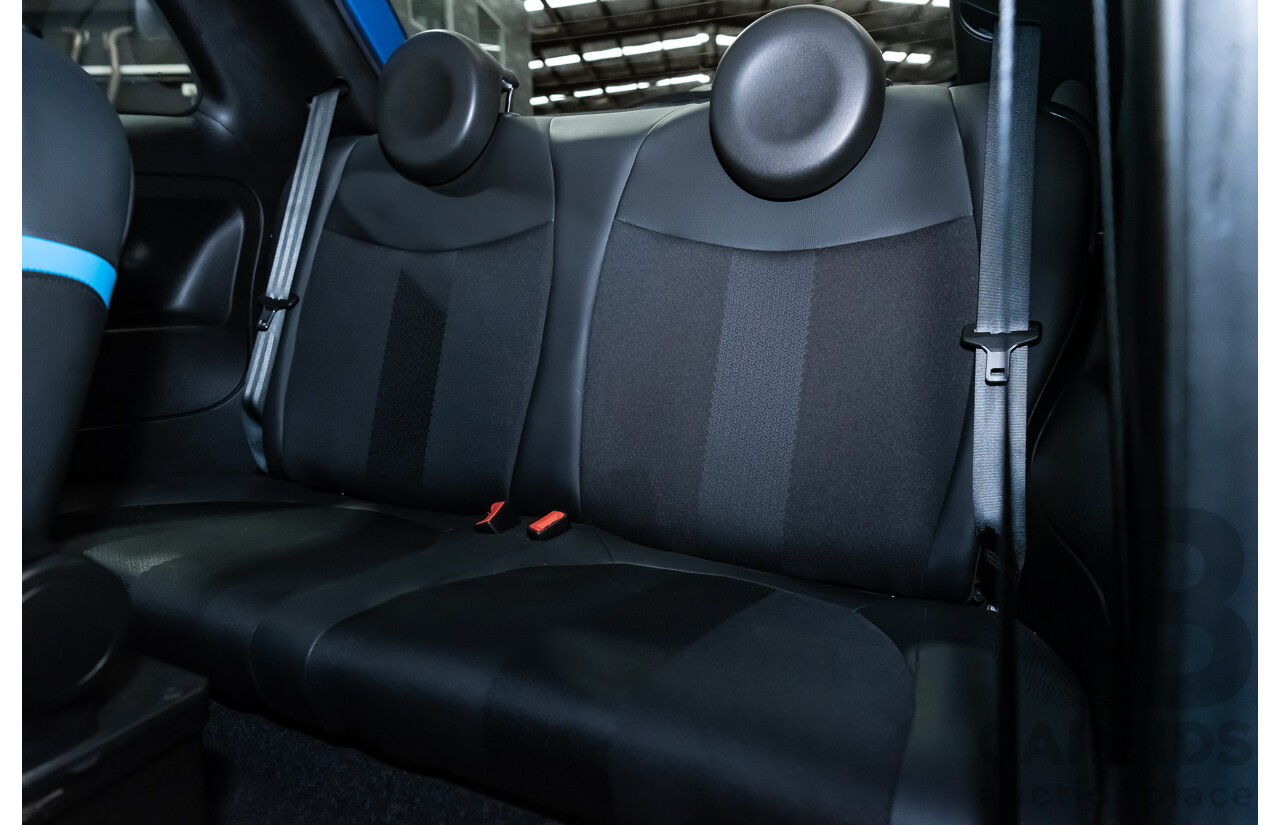 11/2014 Fiat 500 S 3d Hatchback Blue 1.4L
