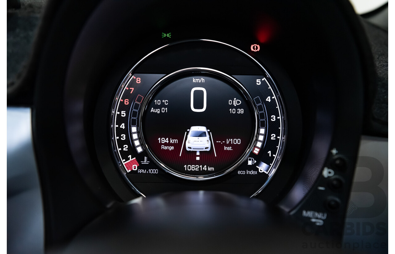 11/2014 Fiat 500 S 3d Hatchback Blue 1.4L