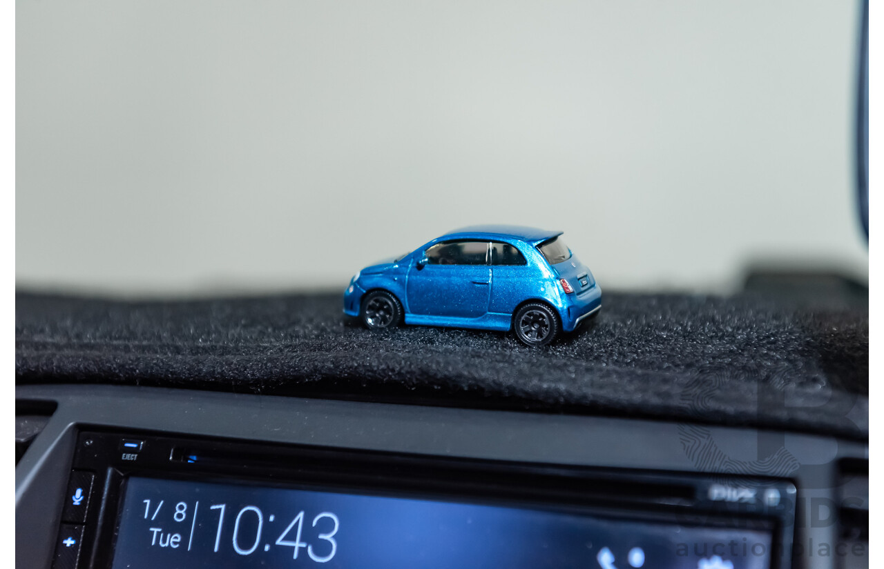 11/2014 Fiat 500 S 3d Hatchback Blue 1.4L