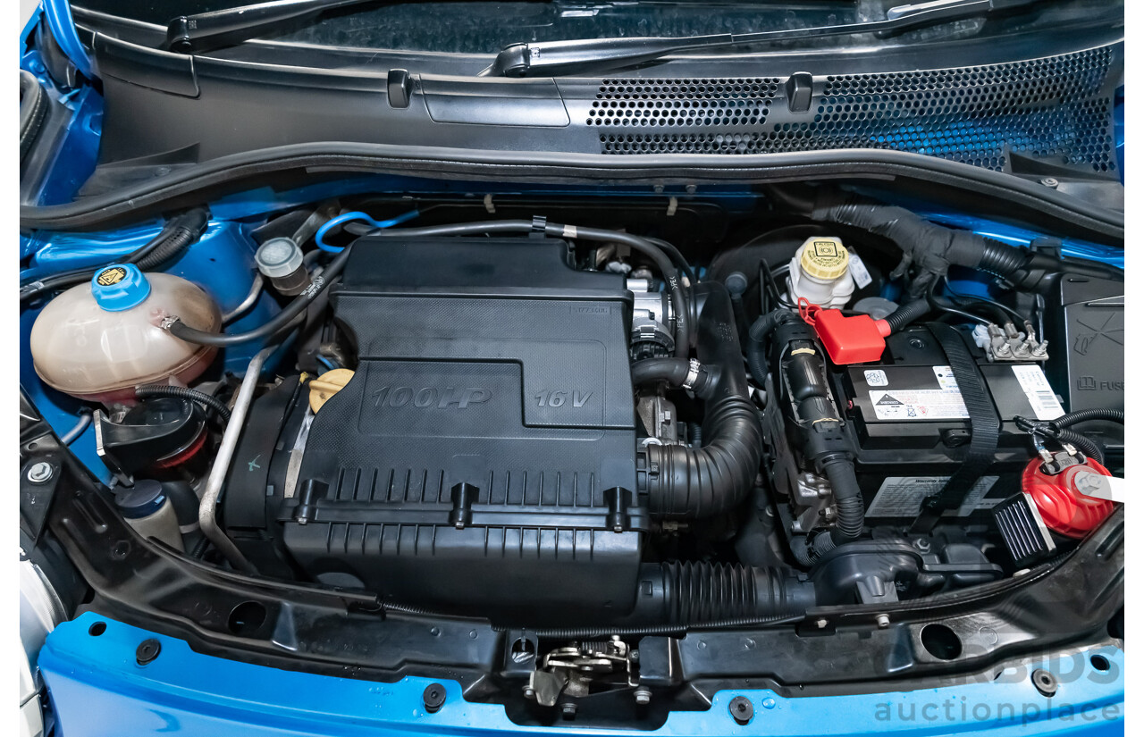 11/2014 Fiat 500 S 3d Hatchback Blue 1.4L