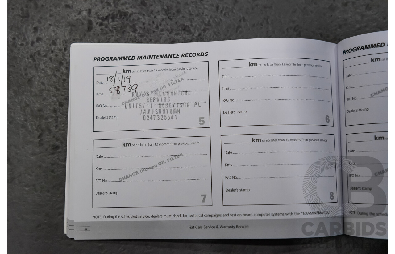 11/2014 Fiat 500 S 3d Hatchback Blue 1.4L