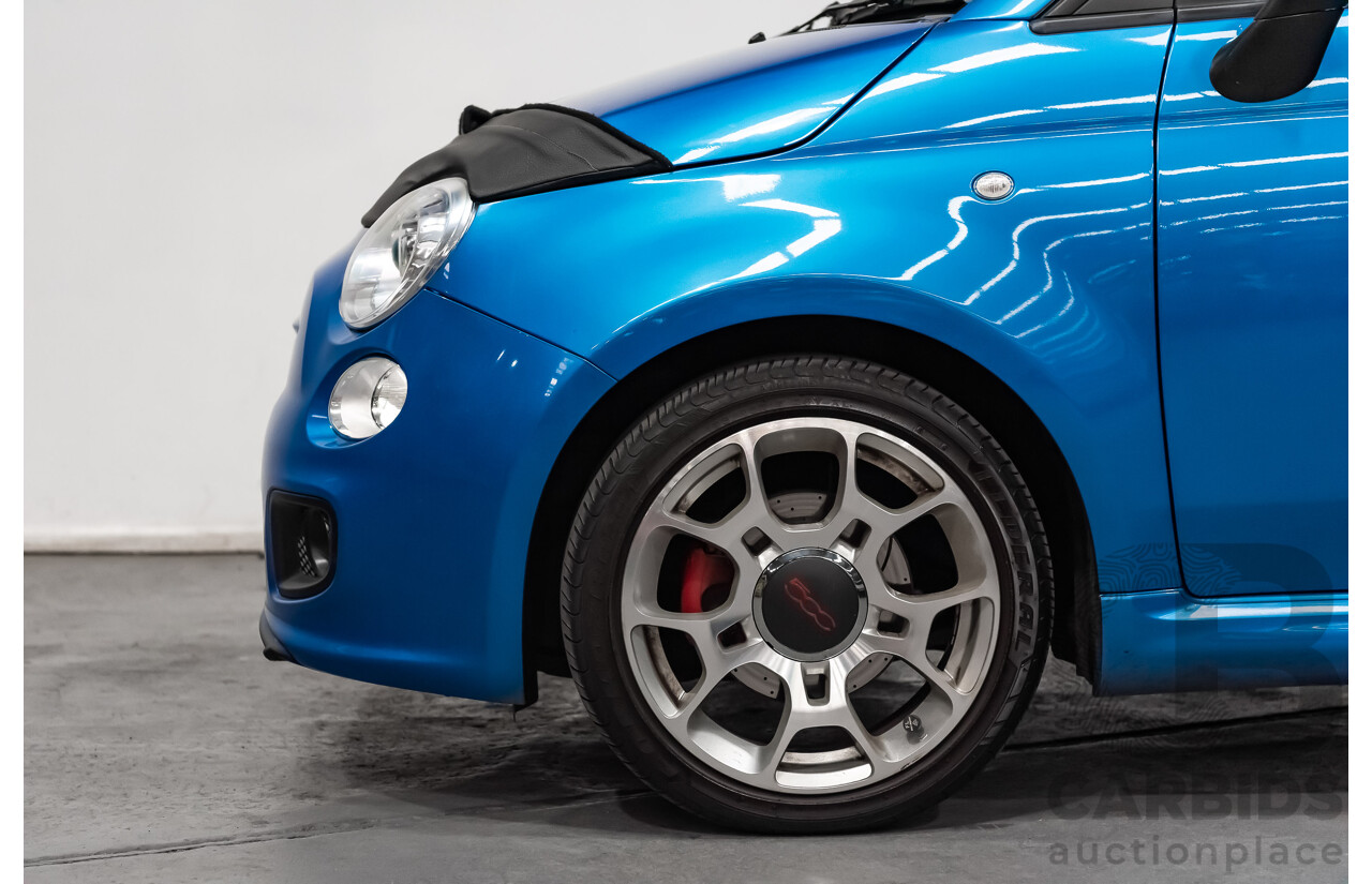 11/2014 Fiat 500 S 3d Hatchback Blue 1.4L
