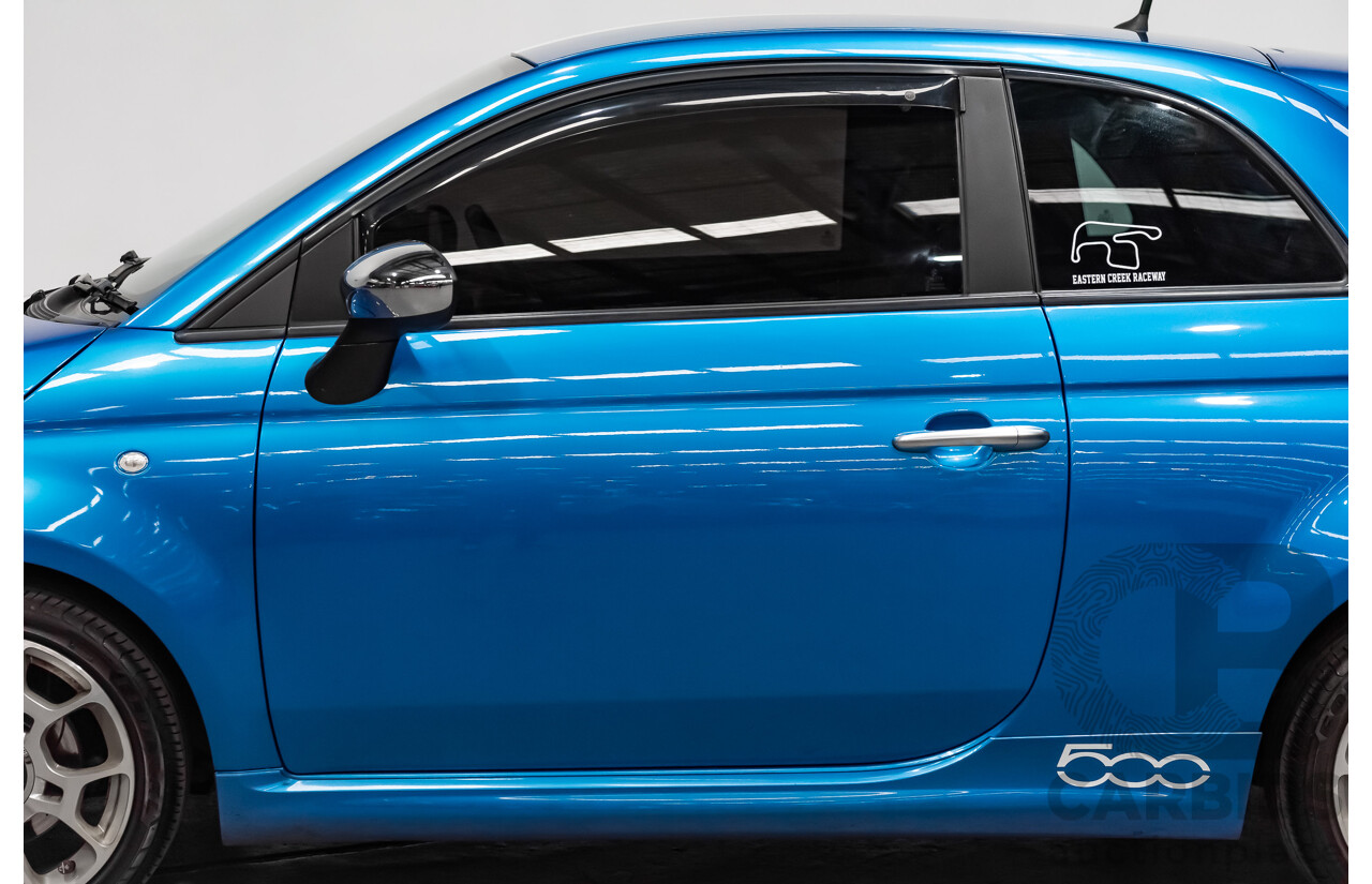 11/2014 Fiat 500 S 3d Hatchback Blue 1.4L