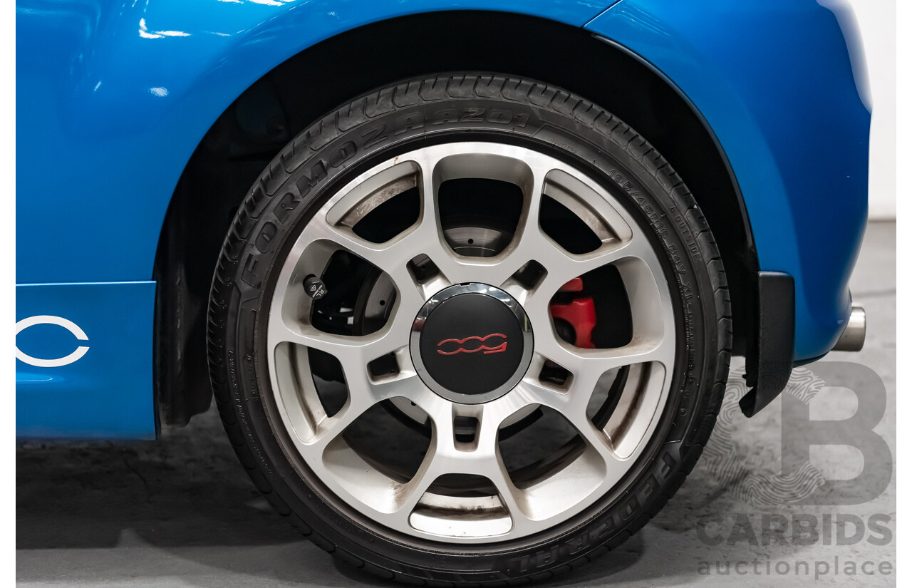 11/2014 Fiat 500 S 3d Hatchback Blue 1.4L