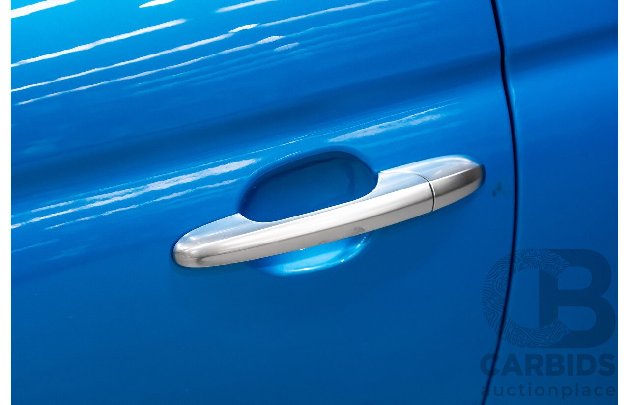 11/2014 Fiat 500 S 3d Hatchback Blue 1.4L