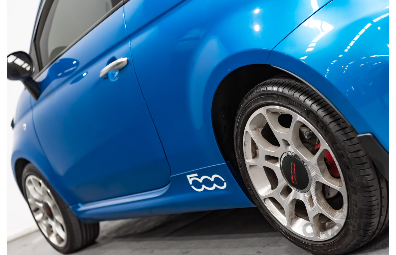 11/2014 Fiat 500 S 3d Hatchback Blue 1.4L