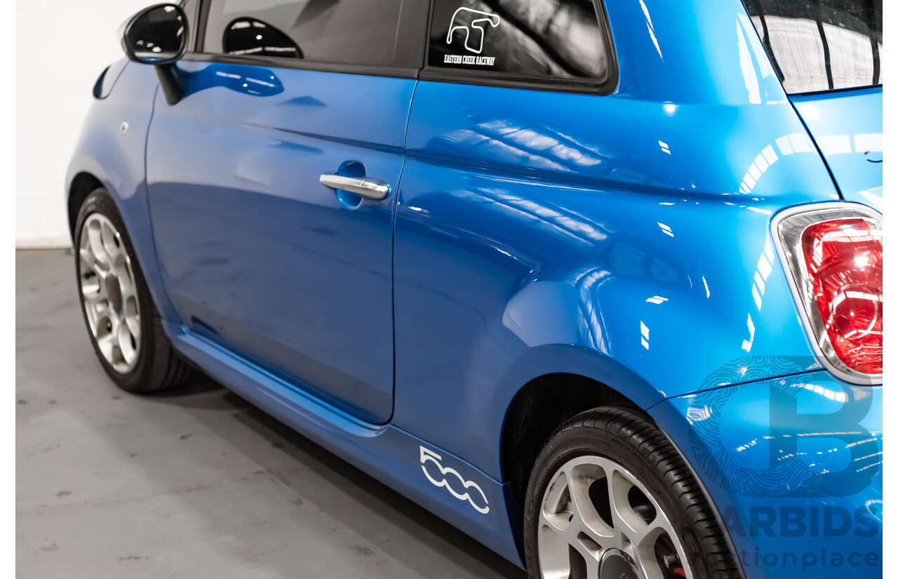 11/2014 Fiat 500 S 3d Hatchback Blue 1.4L