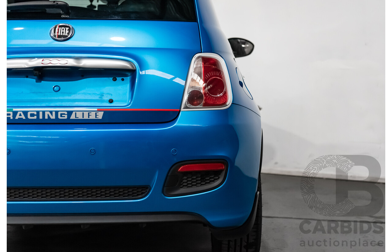 11/2014 Fiat 500 S 3d Hatchback Blue 1.4L