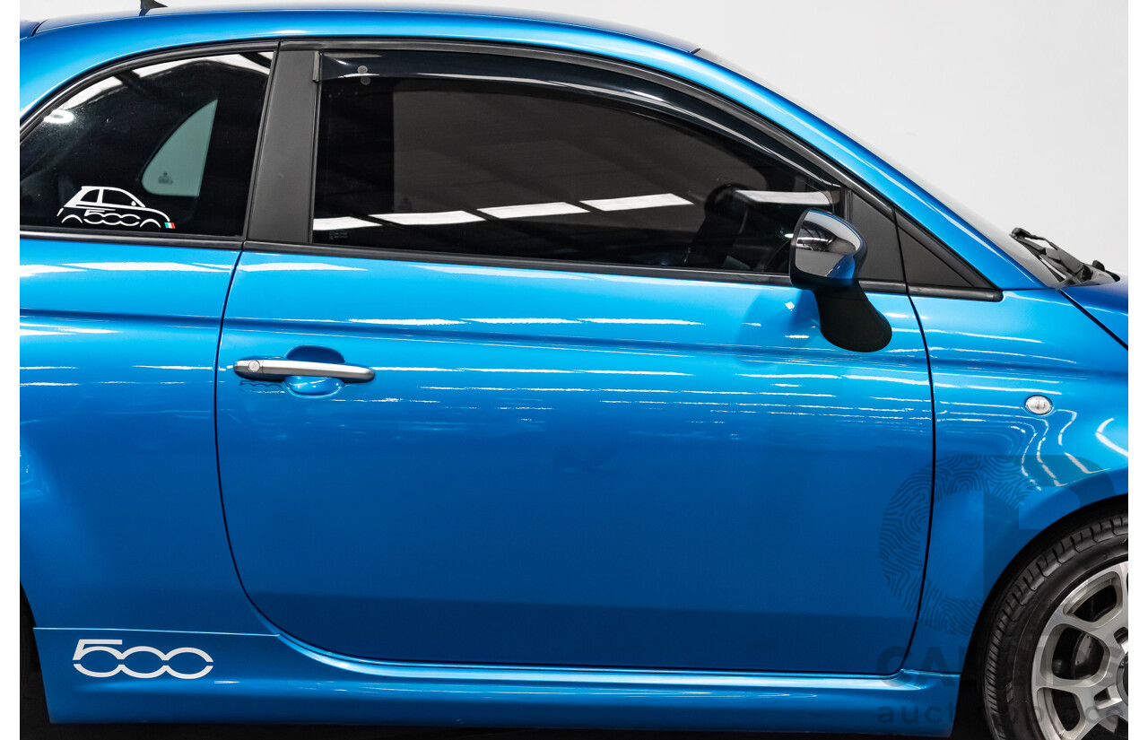 11/2014 Fiat 500 S 3d Hatchback Blue 1.4L