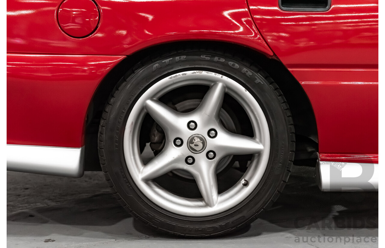 7/1994 Holden HSV Senator VR 4d Sedan Red 5.0L V8