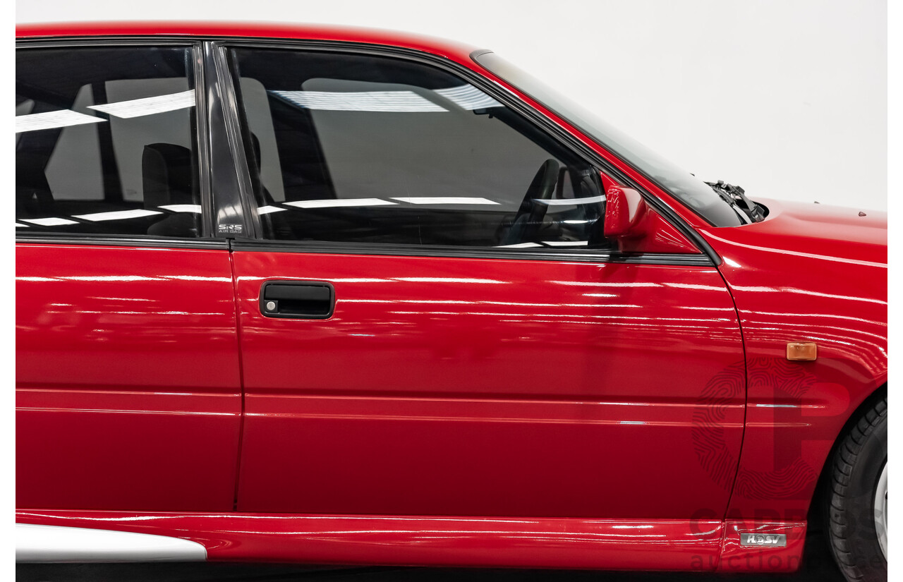 7/1994 Holden HSV Senator VR 4d Sedan Red 5.0L V8