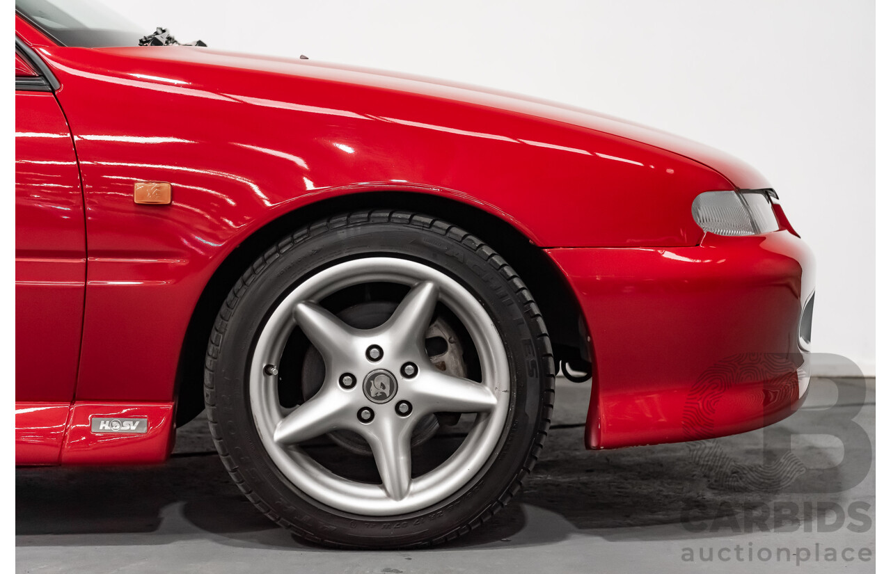 7/1994 Holden HSV Senator VR 4d Sedan Red 5.0L V8