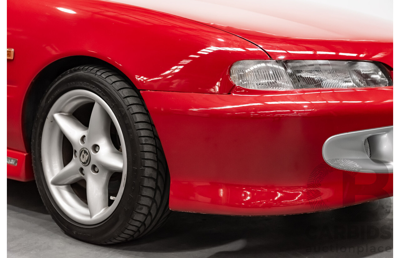 7/1994 Holden HSV Senator VR 4d Sedan Red 5.0L V8