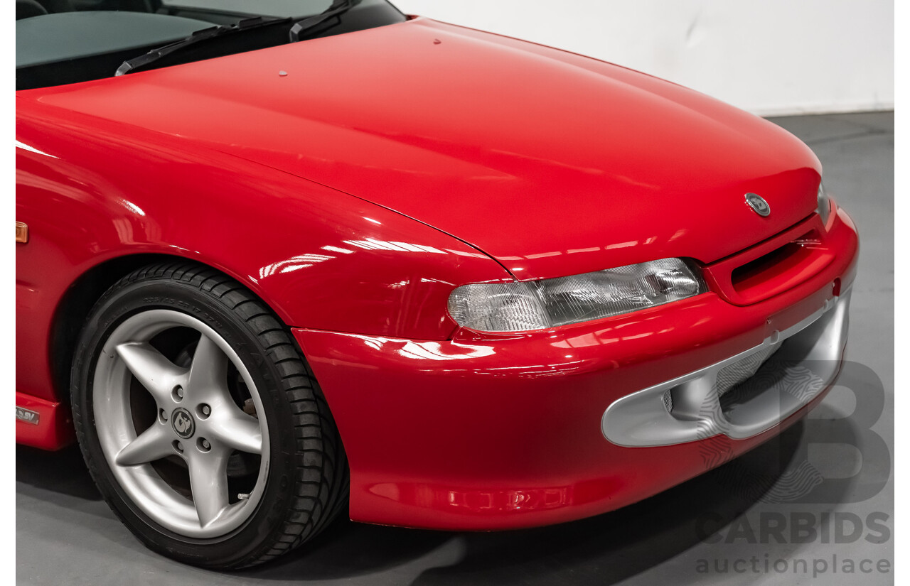 7/1994 Holden HSV Senator VR 4d Sedan Red 5.0L V8