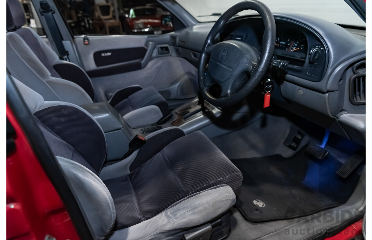 7/1994 Holden HSV Senator VR 4d Sedan Red 5.0L V8