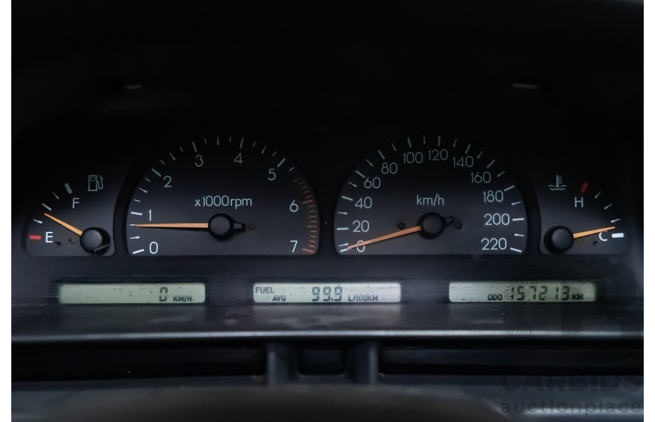 7/1994 Holden HSV Senator VR 4d Sedan Red 5.0L V8