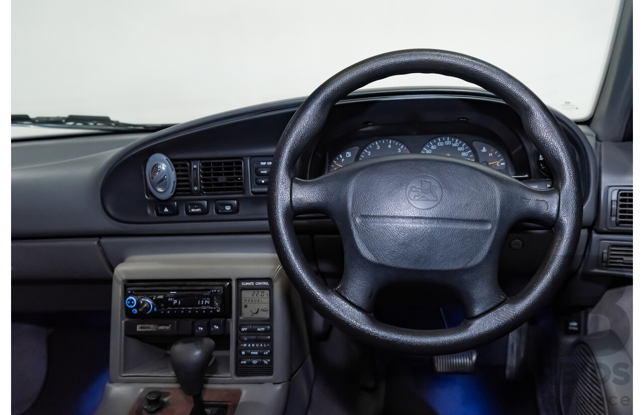 7/1994 Holden HSV Senator VR 4d Sedan Red 5.0L V8