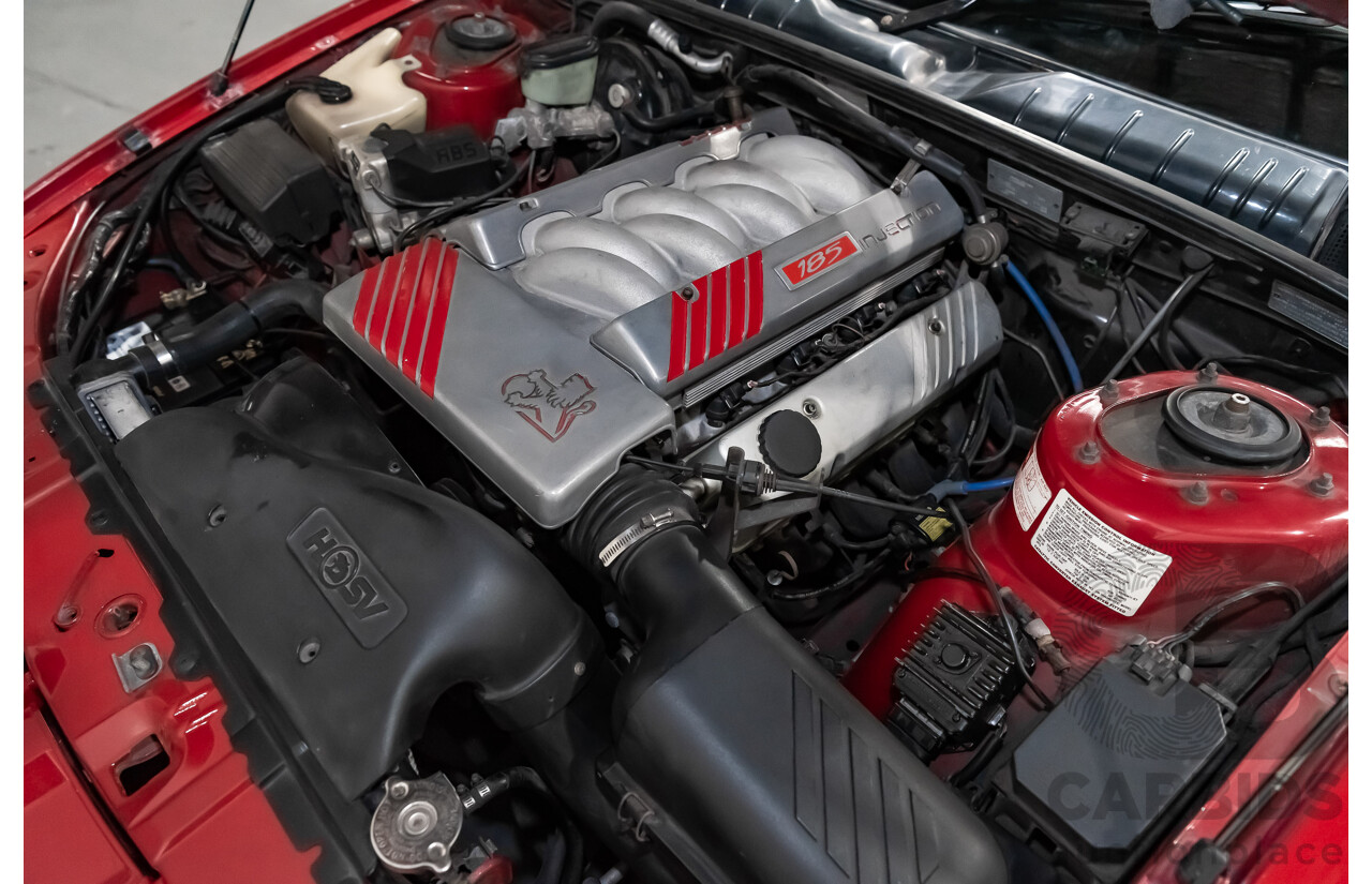 7/1994 Holden HSV Senator VR 4d Sedan Red 5.0L V8