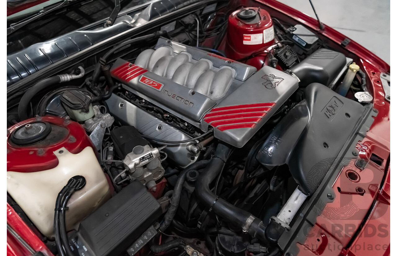 7/1994 Holden HSV Senator VR 4d Sedan Red 5.0L V8