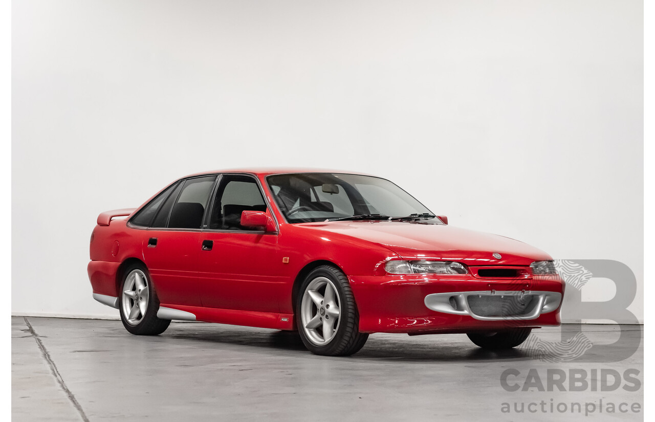 7/1994 Holden HSV Senator VR 4d Sedan Red 5.0L V8