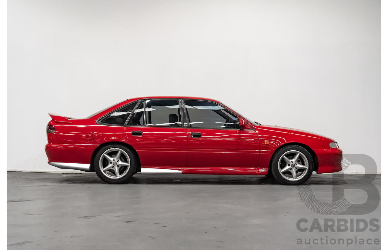 7/1994 Holden HSV Senator VR 4d Sedan Red 5.0L V8