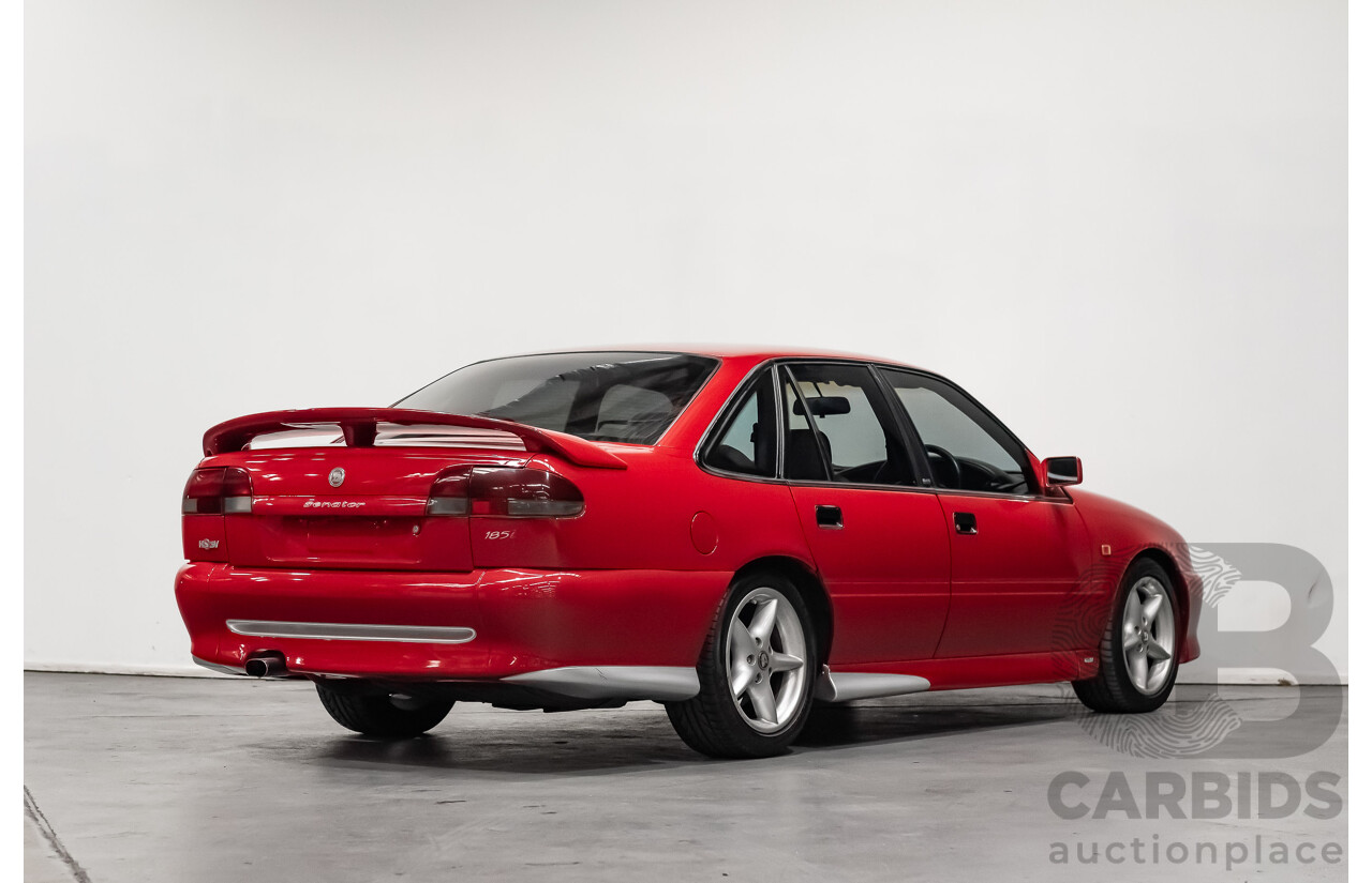 7/1994 Holden HSV Senator VR 4d Sedan Red 5.0L V8