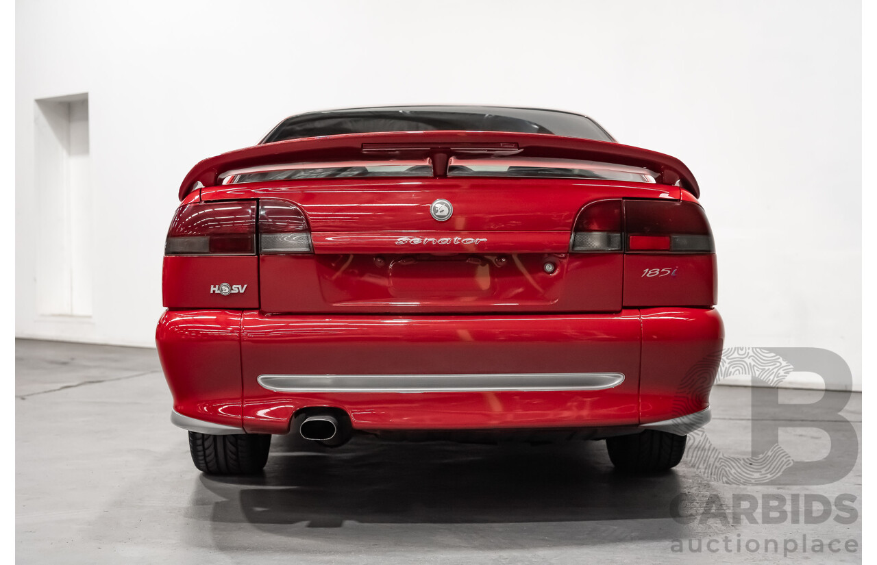 7/1994 Holden HSV Senator VR 4d Sedan Red 5.0L V8