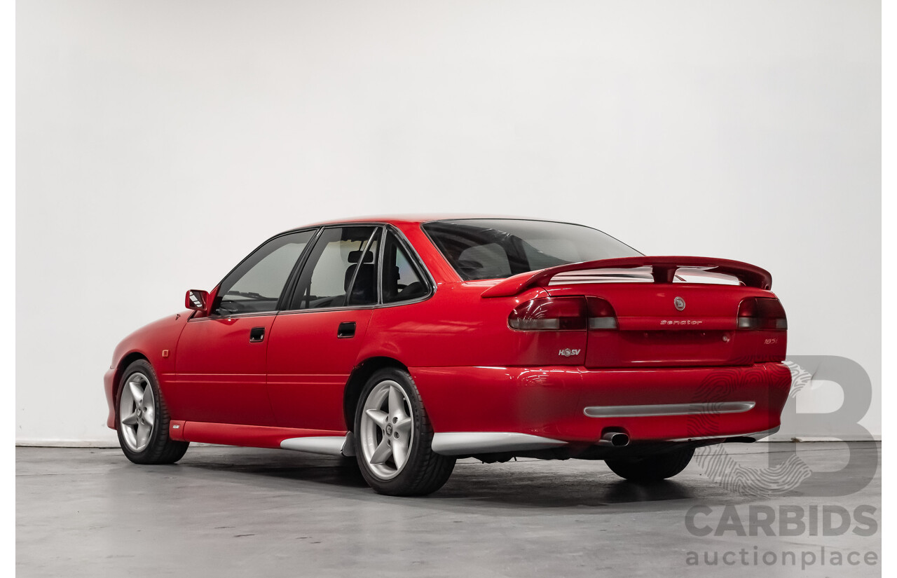 7/1994 Holden HSV Senator VR 4d Sedan Red 5.0L V8