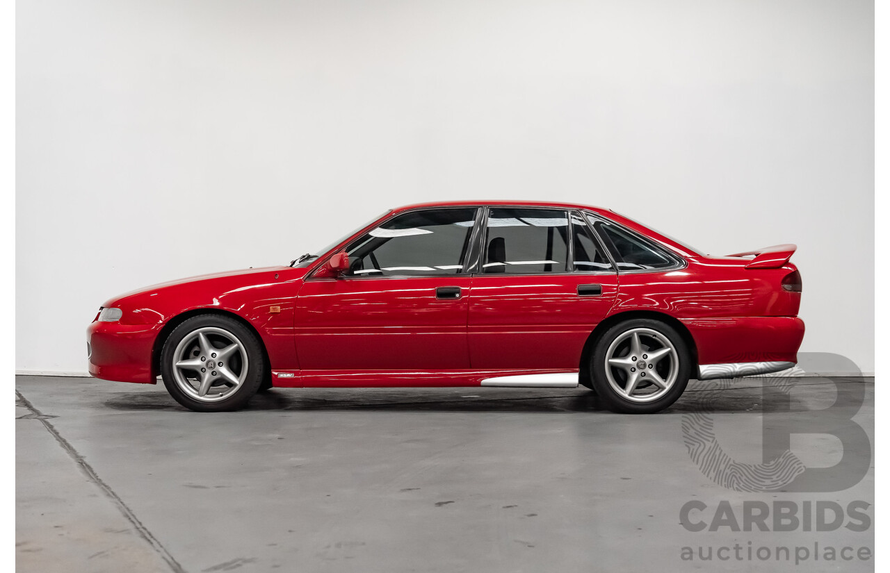 7/1994 Holden HSV Senator VR 4d Sedan Red 5.0L V8