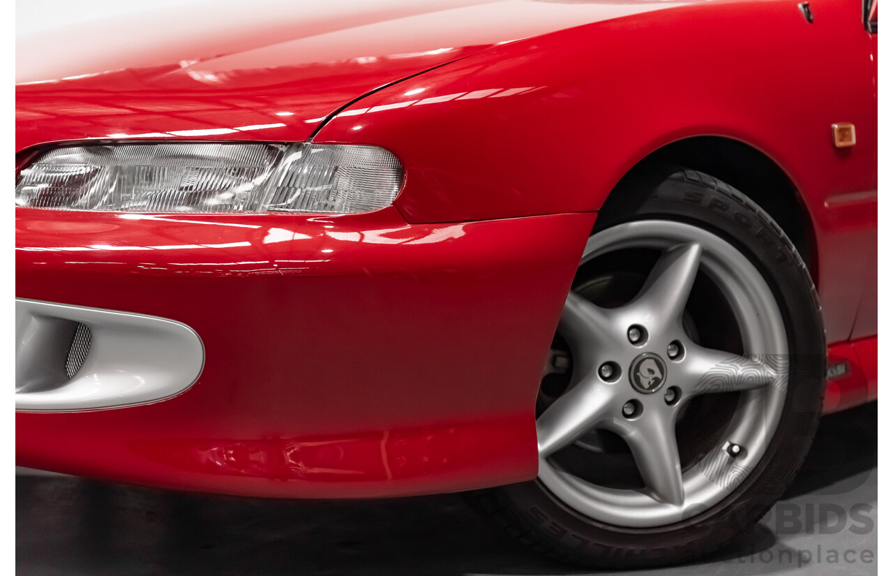 7/1994 Holden HSV Senator VR 4d Sedan Red 5.0L V8