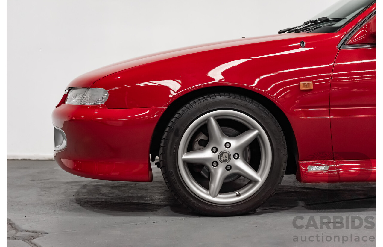 7/1994 Holden HSV Senator VR 4d Sedan Red 5.0L V8