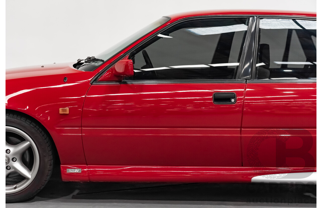 7/1994 Holden HSV Senator VR 4d Sedan Red 5.0L V8