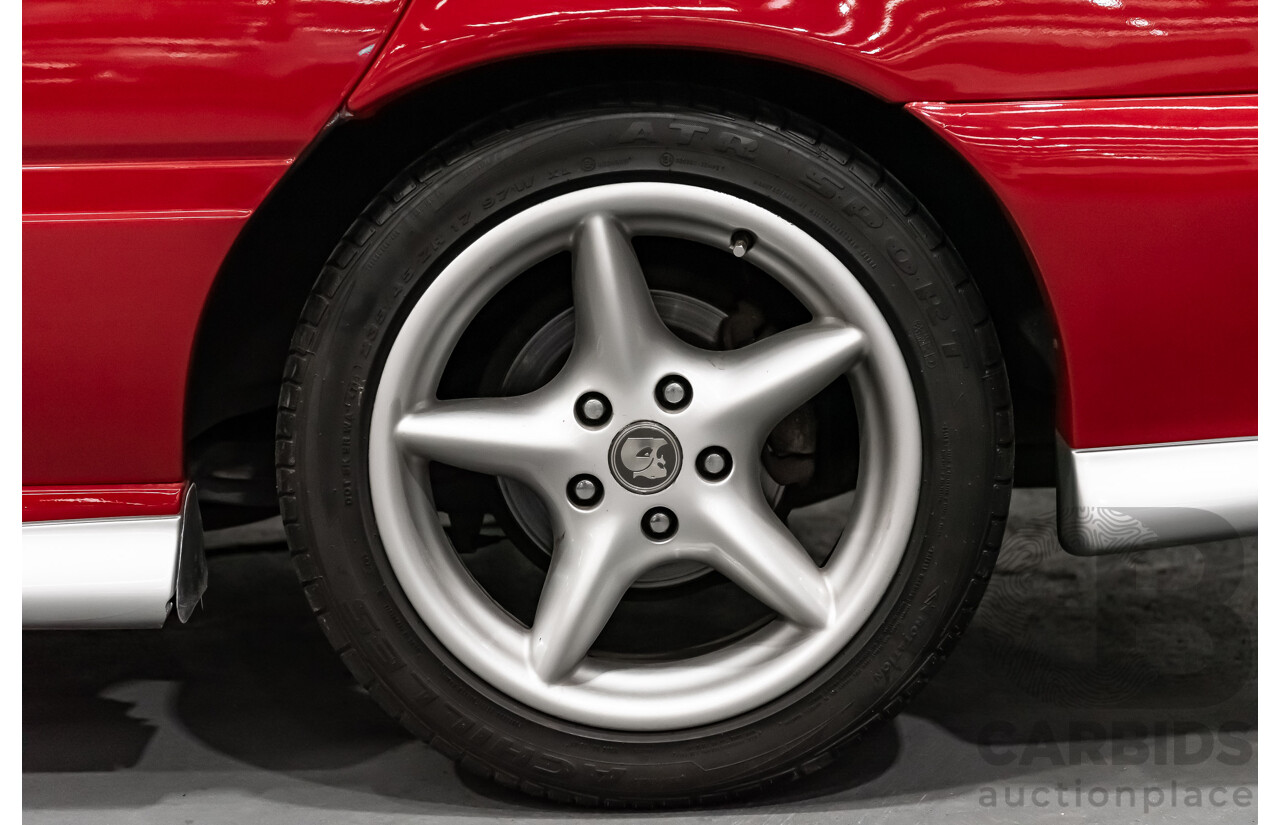 7/1994 Holden HSV Senator VR 4d Sedan Red 5.0L V8