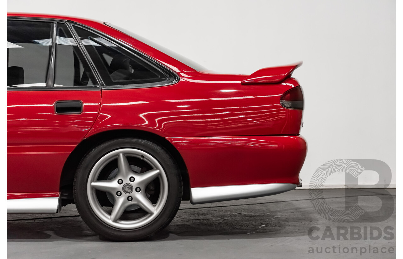 7/1994 Holden HSV Senator VR 4d Sedan Red 5.0L V8