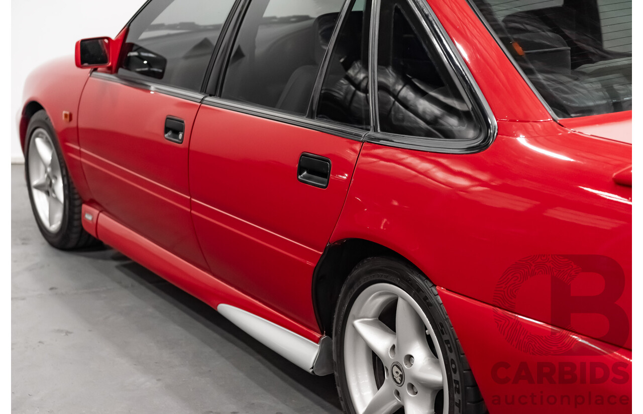 7/1994 Holden HSV Senator VR 4d Sedan Red 5.0L V8