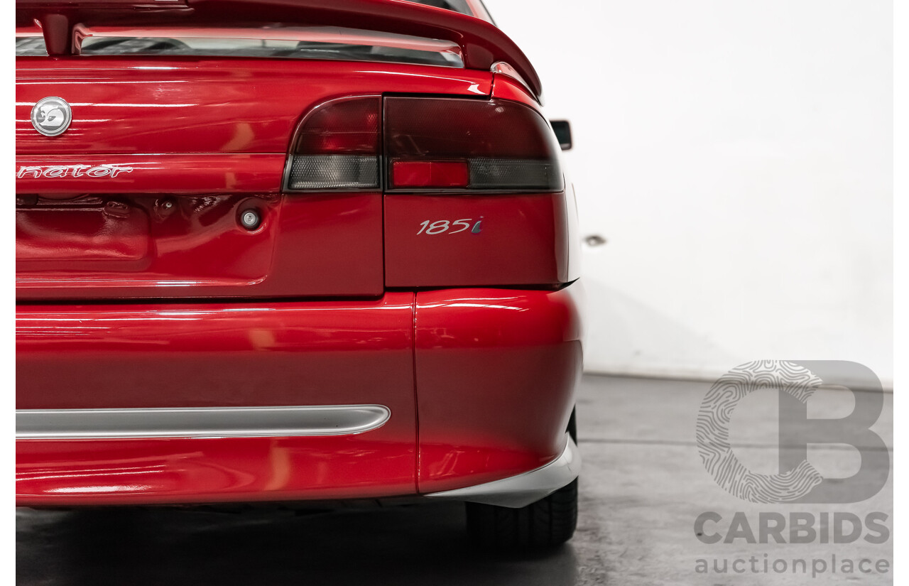 7/1994 Holden HSV Senator VR 4d Sedan Red 5.0L V8