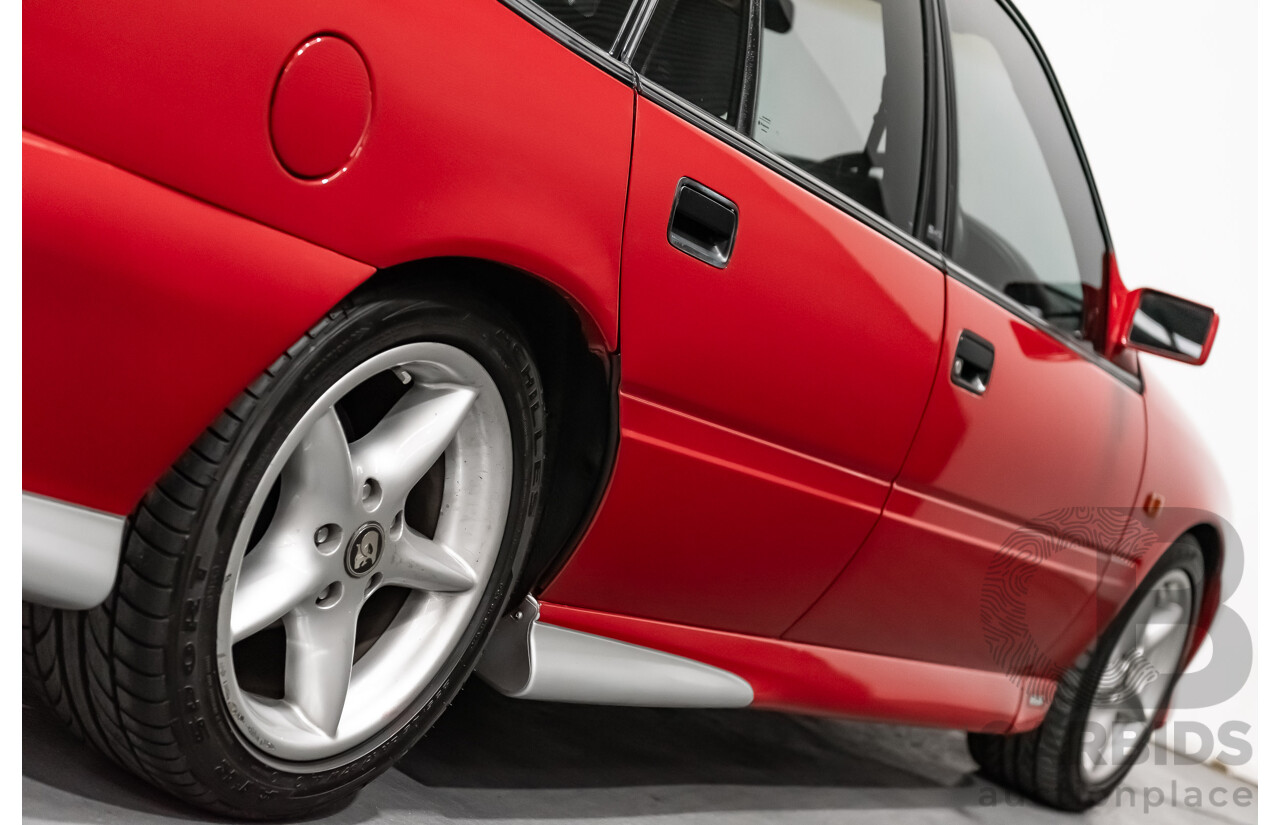 7/1994 Holden HSV Senator VR 4d Sedan Red 5.0L V8