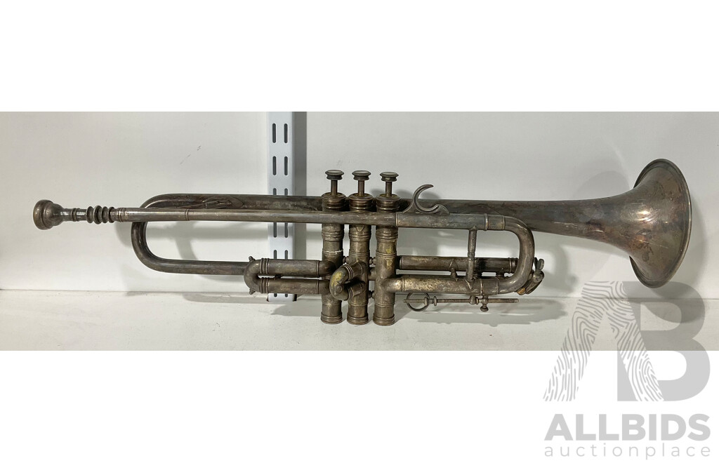 Selmer Trumpet Paris, Depose Grands Prix, Geneve 1927 Liege 1930