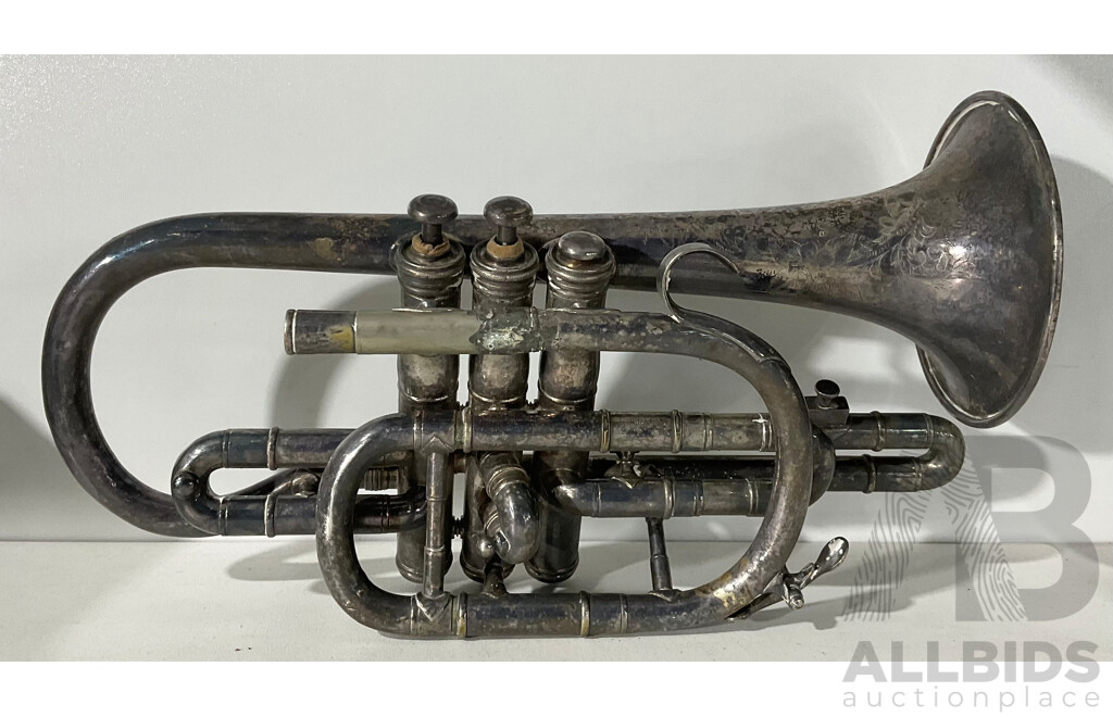 Boosey & Co Vintage Cornet Trumpet