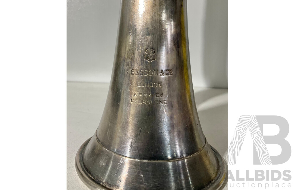 Besson & Co Vintage Bugle